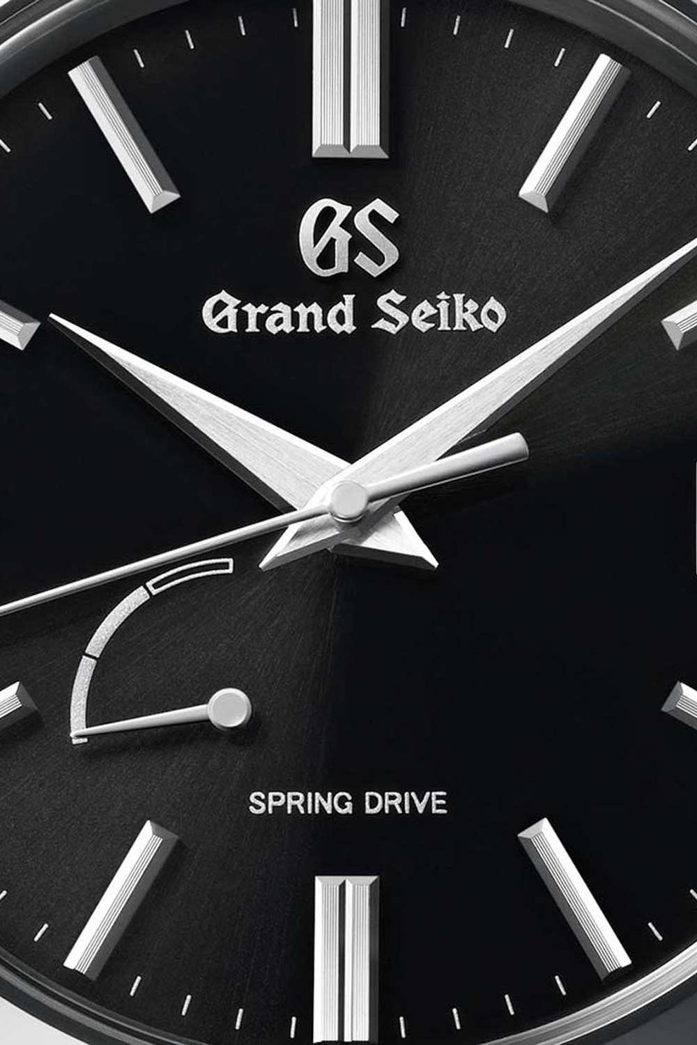 Grand Seiko Heritage 'Deep-Black' Spring Drive SBGA467 1881 ca