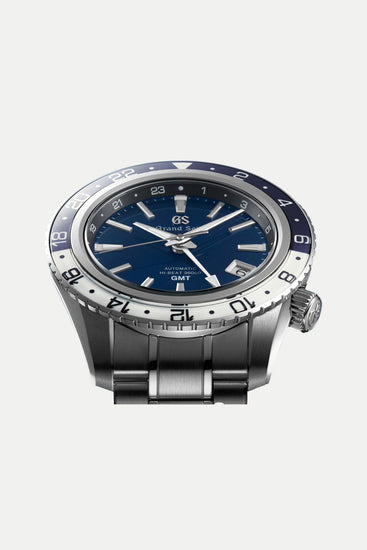 Grand seiko gmt blue dial sale