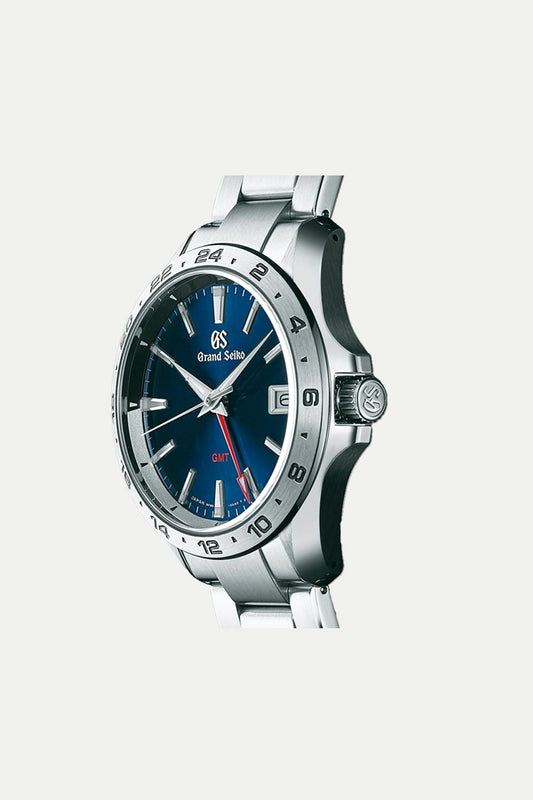 Grand Seiko Sport Blue Quartz GMT SBGN005 by 1881 ca