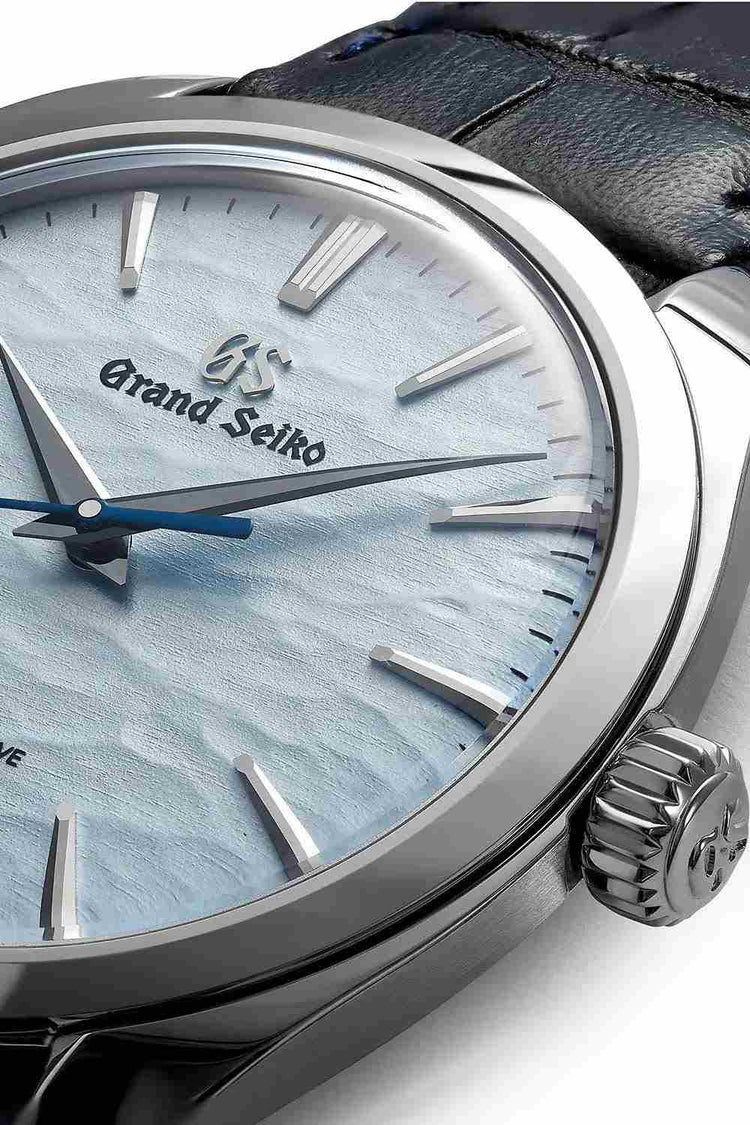 Grand Seiko Spring Drive 'Omiwatari' SBGY007 top view