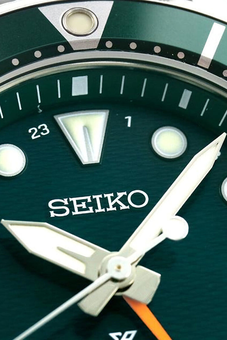 Seiko Prospex Solar Sumo GMT Green Dial Automatic SFK003