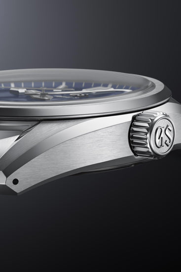 Grand Seiko Spring Drive Titanium Lake Suwa SLGA019 side