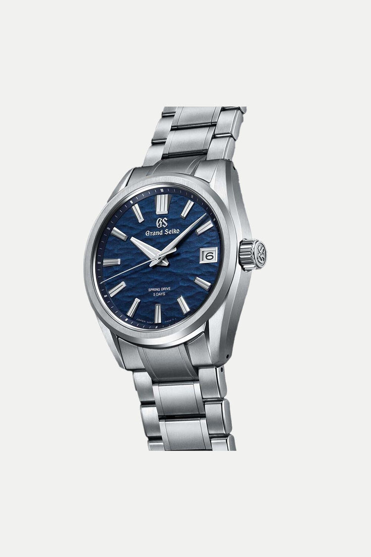 Grand Seiko Spring Drive Titanium Lake Suwa SLGA019 by 1881 ca