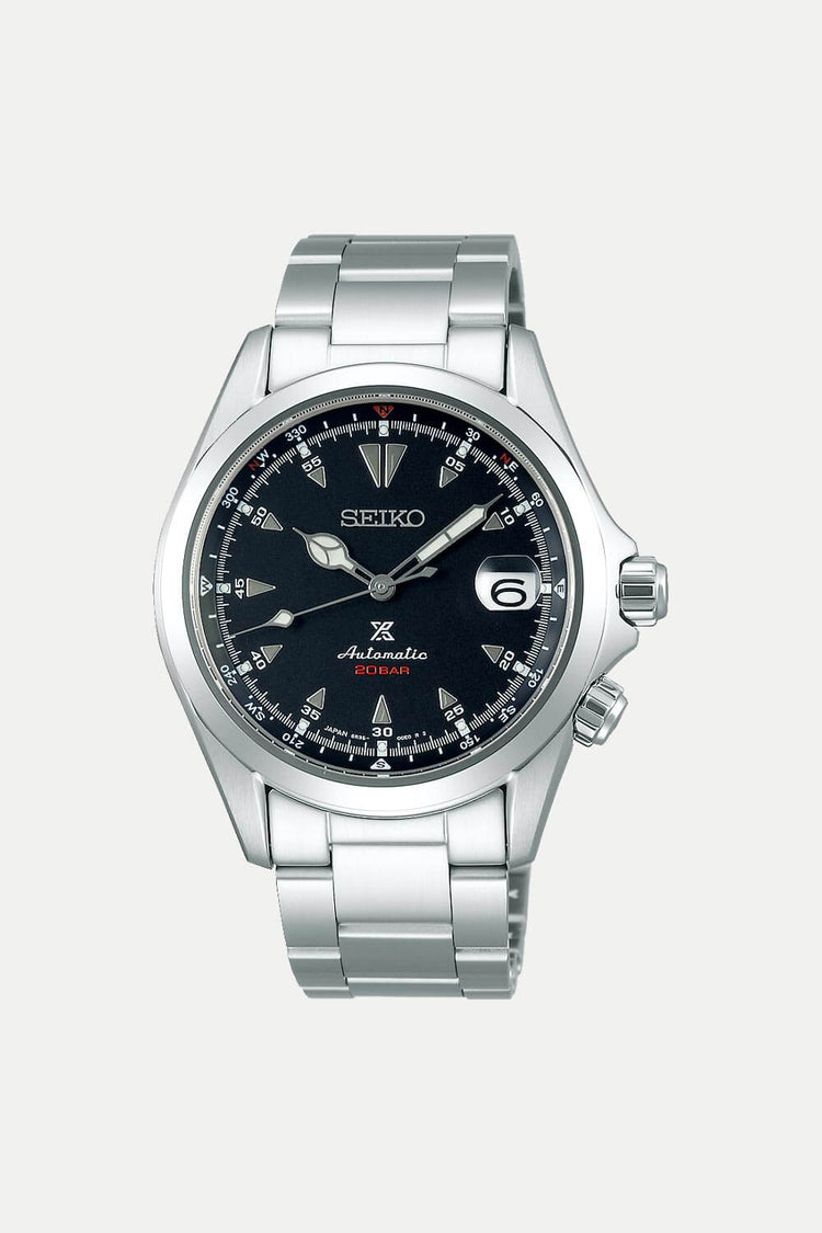 Seiko Prospex Alpinist Black Dial SPB117J1 by 1881