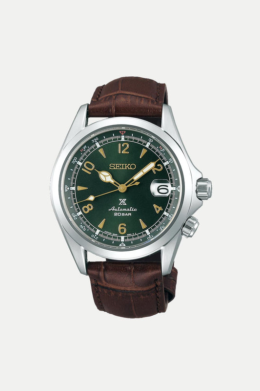 Seiko Prospex 1959 Alpinist Automatic Green Dial SPB121