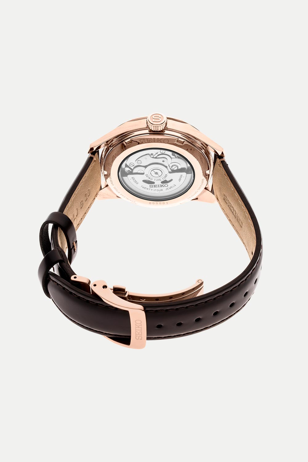 Seiko rose gold automatic online