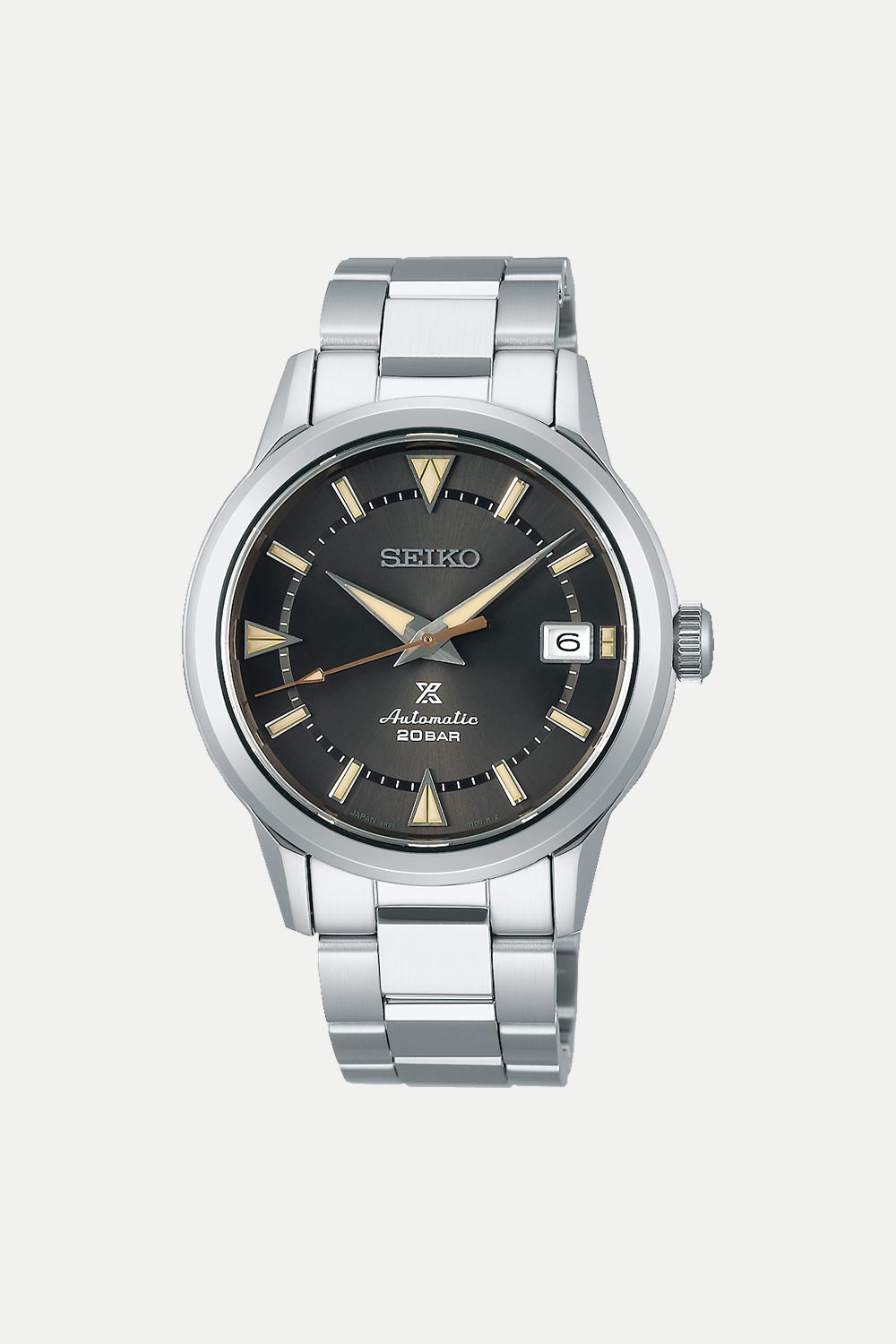 Seiko Prospex Alpinist Modern Grey Dial SPB243J1 by 1881