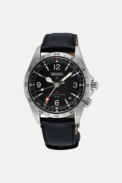 Seiko Prospex Alpinist GMT Black Dial SPB379J1