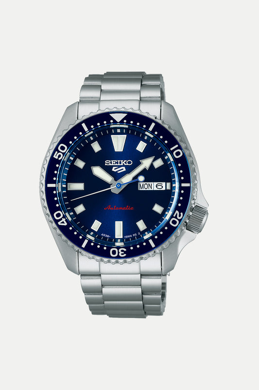 Seiko 5 Sports SRPL83 Automatic Blue Dial Watch
