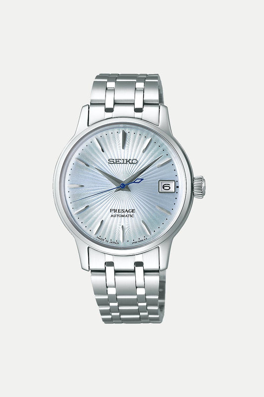 Seiko Presage Automatic Ladies Cocktail 'Sky Diving' Blue Dial SRP841J1 by 1881