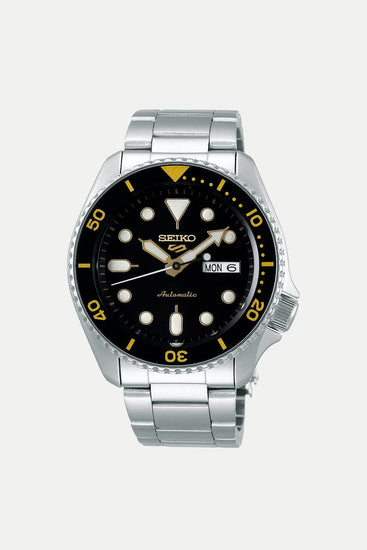 Seiko 5 SKX Black Dial With Gold Tone SRPD57K1F by 1881