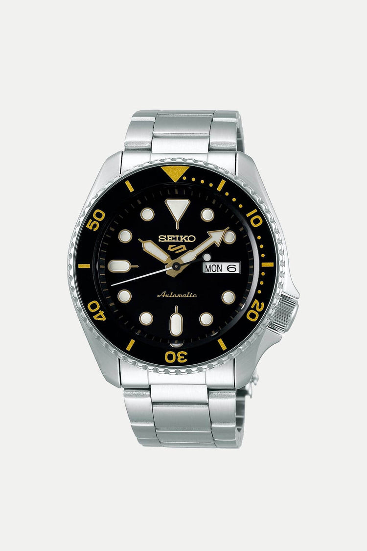 Seiko 5 stainless steel watch online