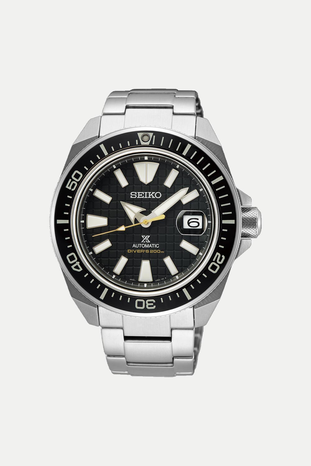 Seiko SRPE35K1 - A focused look at the distinctive features and meticulous detailing