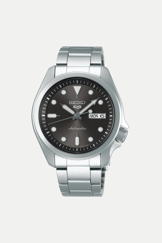 Seiko SRPE51 Grey Sunray Automatic Timepiece