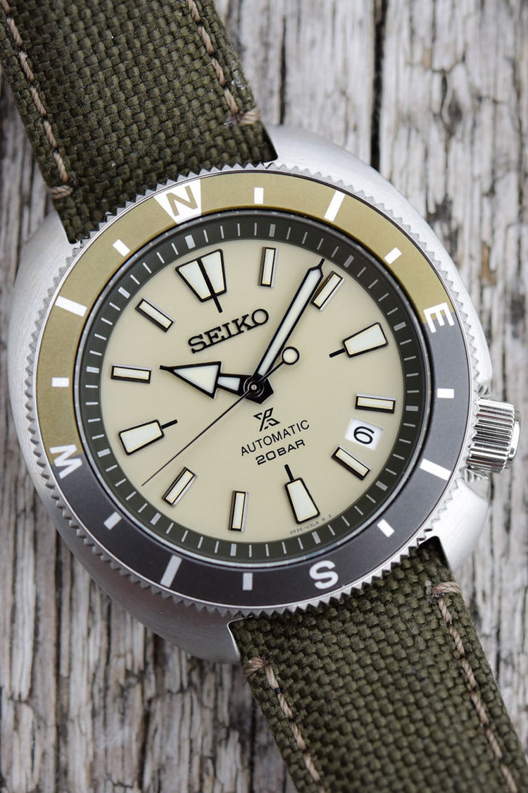 Seiko Prospex Land Tortoise Beige SRPG13