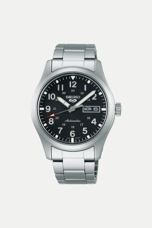 Seiko SRPG27 Field Watch with Mechanical Heart