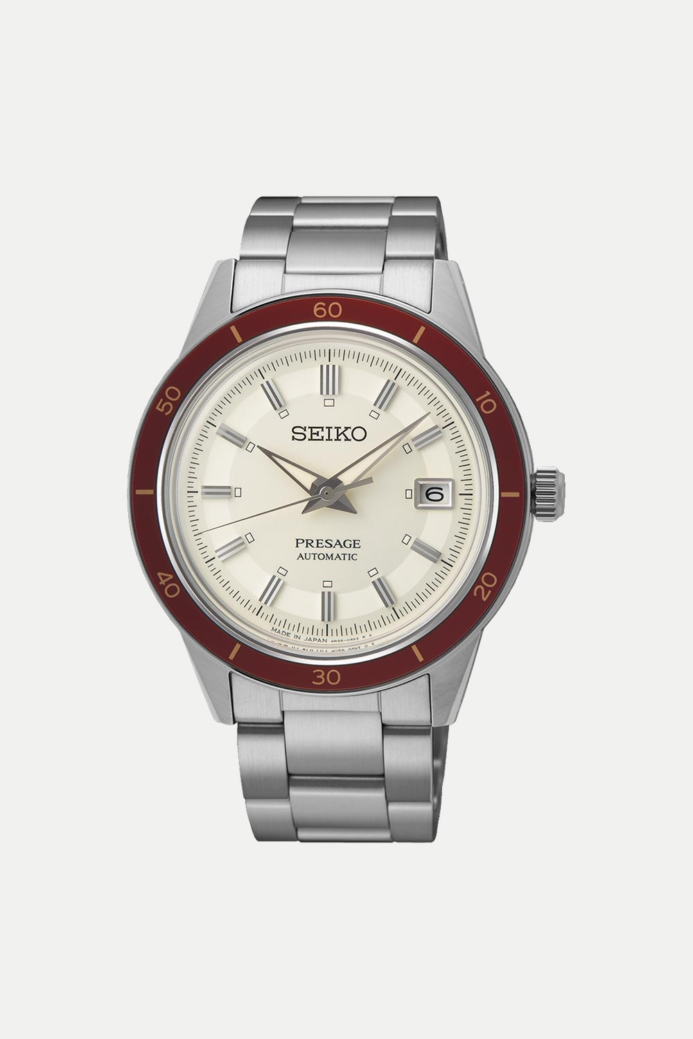 Seiko Presage Style 60s 'Ruby' Automatic SRPH93J1 by 181