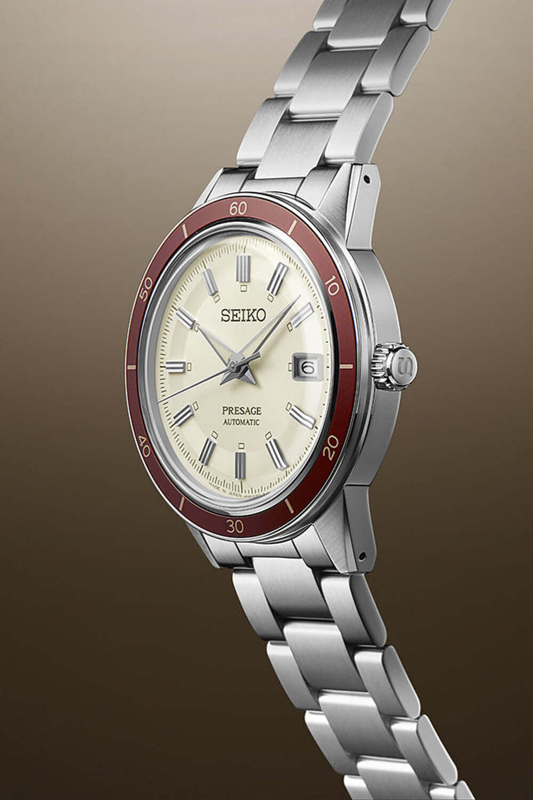 Seiko Presage Style 60s 'Ruby' Automatic SRPH93J1 by 1881 men watches