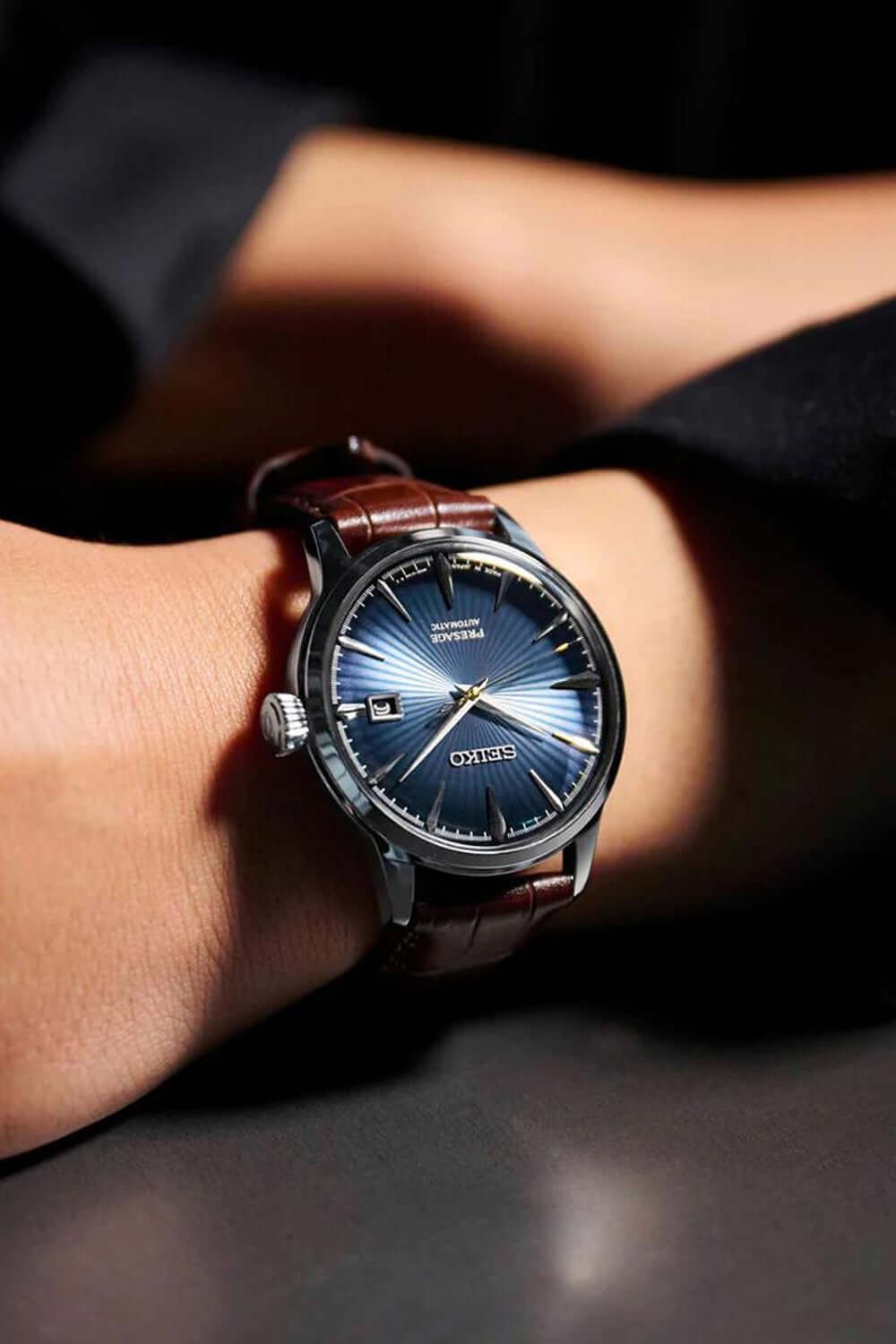 Seiko Presage Cocktail Time Blue Moon SRPK15 by 1881 ca