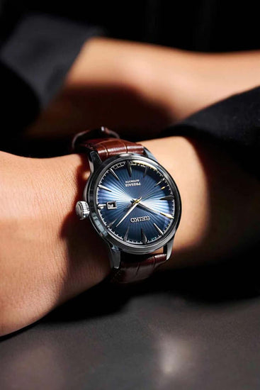 Seiko Presage Cocktail Time Blue Moon SRPK15