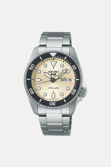 Seiko 5 Sports Style SKX Cream Dial SRPK31K1F by 1881