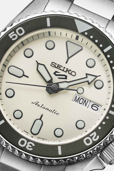 Seiko 5 Sports Style SKX Cream Dial SRPK31K1F by 1881 ca