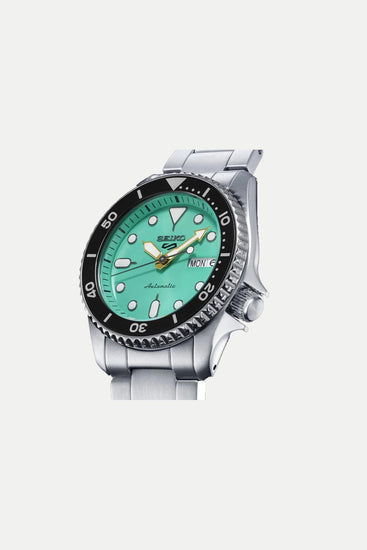 Seiko 5 green bezel online