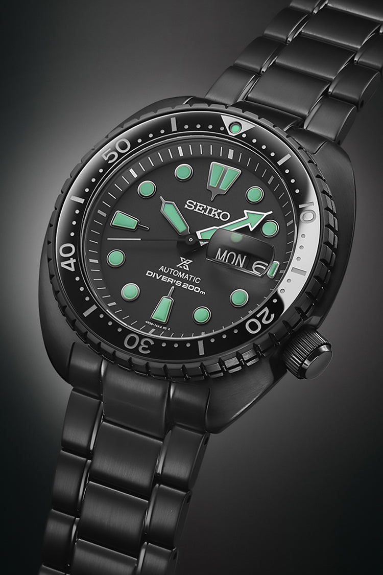 Seiko Prospex Black Series Special Edition Automatic SRPK43