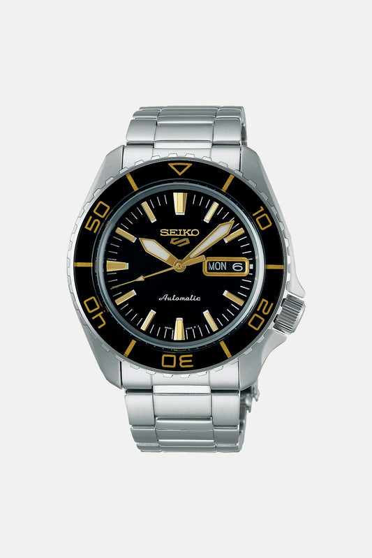 Seiko SRPK99 – Automatic Style with Everyday Durability