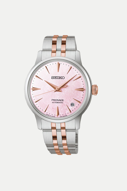 Seiko Presage ‘Springtime’ Cocktail Time Limited Edition SRPM06