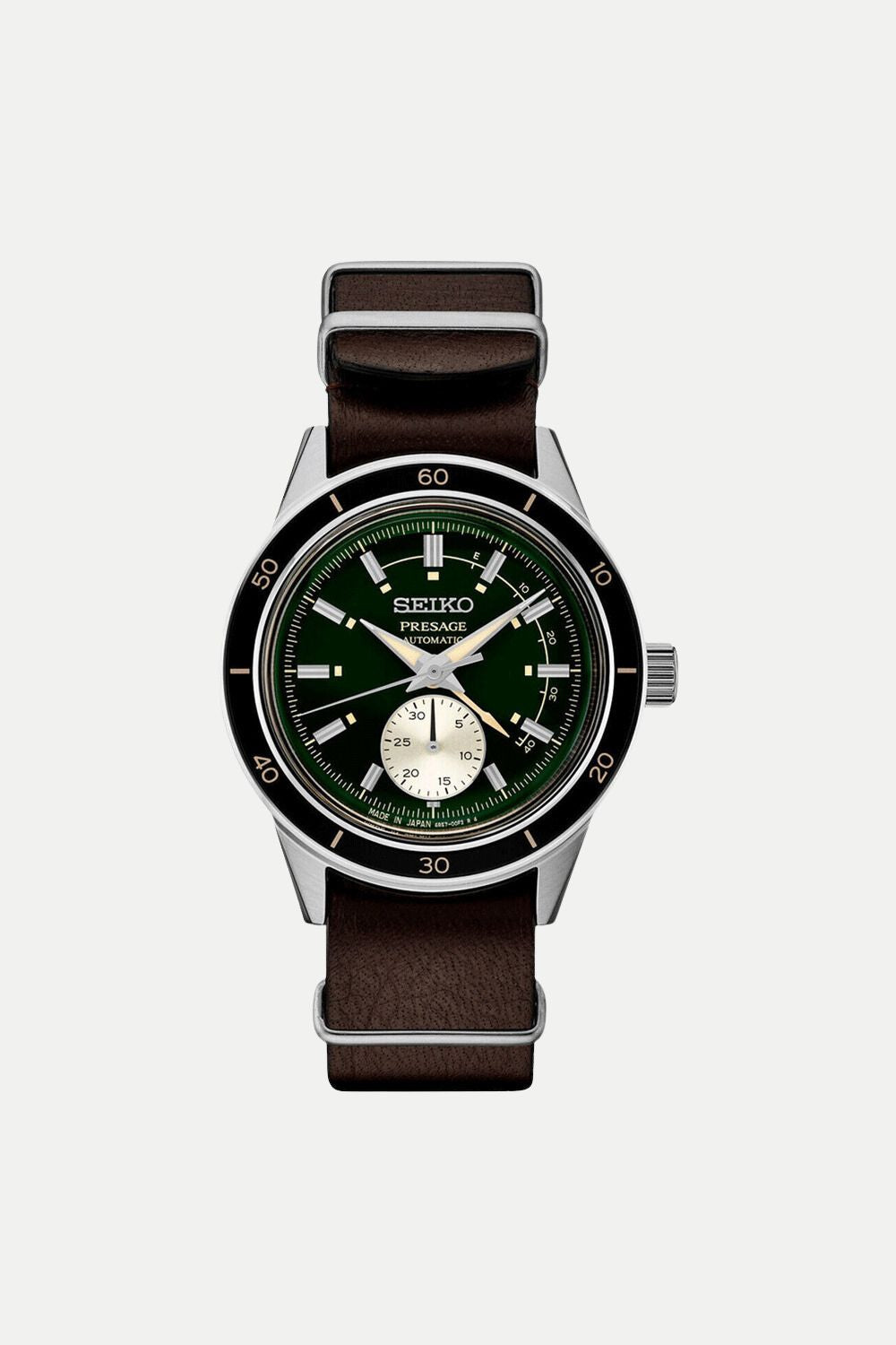 Seiko Presage 60's Style Automatic Green Dial SSA451