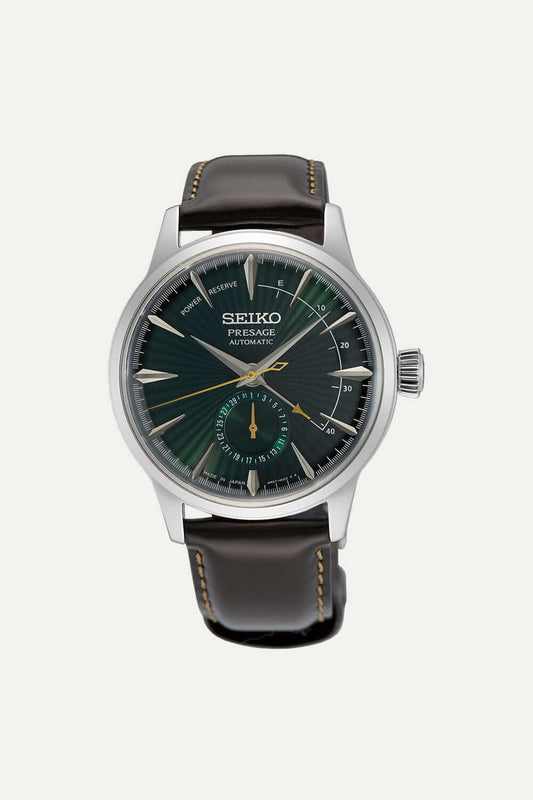 Seiko Presage ‘Midnight’ Mockingbird Cocktail Time Automatic SSA459J1