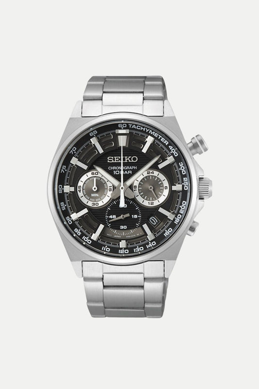 Seiko Stainless Quartz Chronograph SSB397