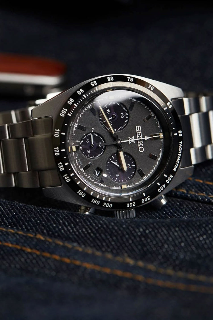 Seiko Prospex Speedtimer Solar Chronograph SSC819