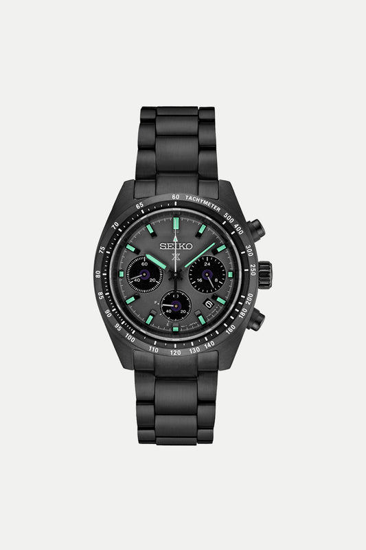 Seiko Prospex Speedtimer "The Black Series" Limited Edition SSC917