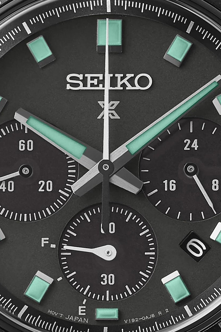 Seiko Prospex Speedtimer Black Series "Night Vision" SSC923