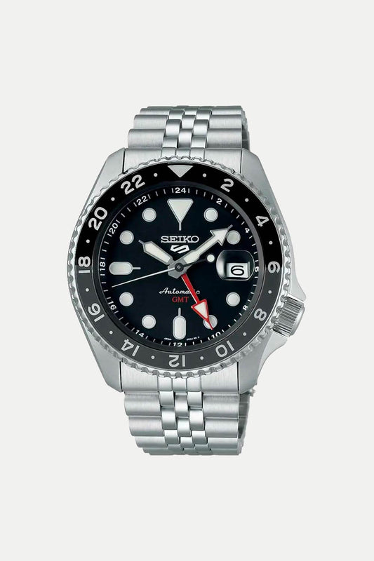 Seiko 5 Sports GMT Black Dial Automatic SSK001K1 by 1881