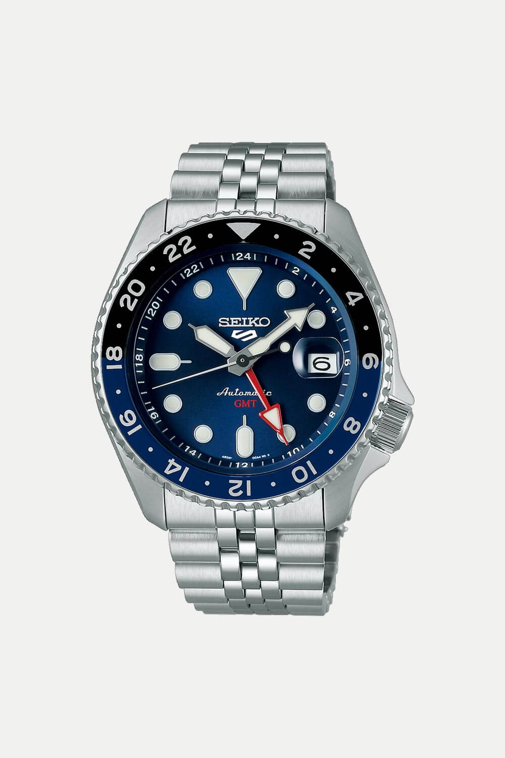 Seiko 5 Sports GMT 'Black Grape' Automatic SSK003K1 by 1881