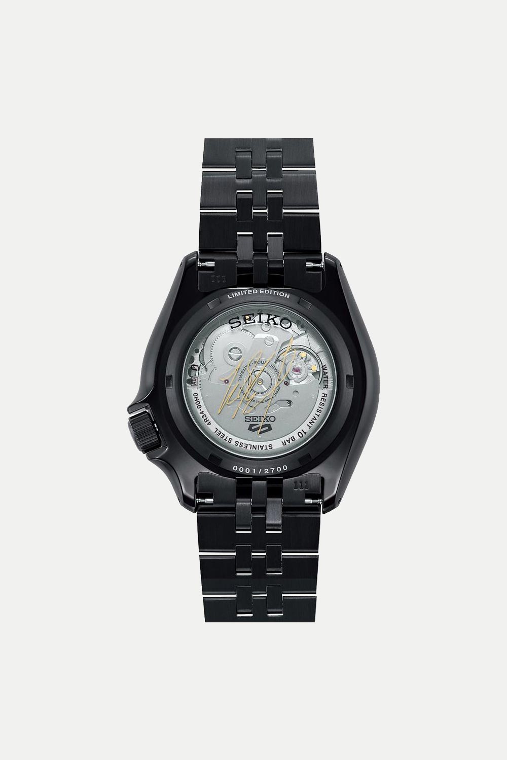 Seiko 5 GMT Yuto Horigome Limited Edition | 1881 Watches