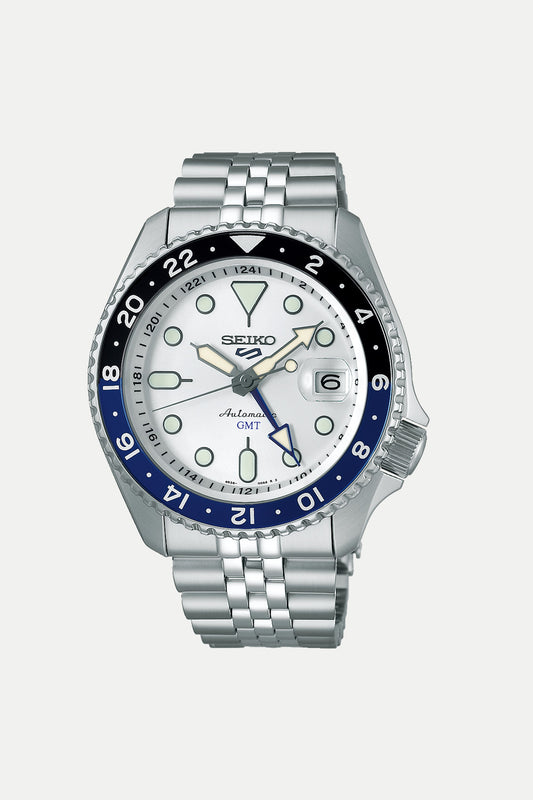 Seiko SSK033 Sports GMT with Dual Time Function