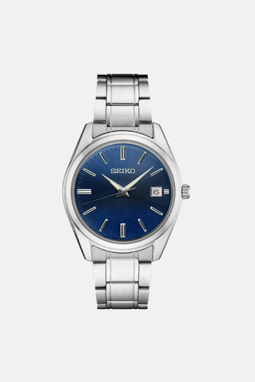 Seiko Classic Quartz Blue Dial SUR309 by 1881