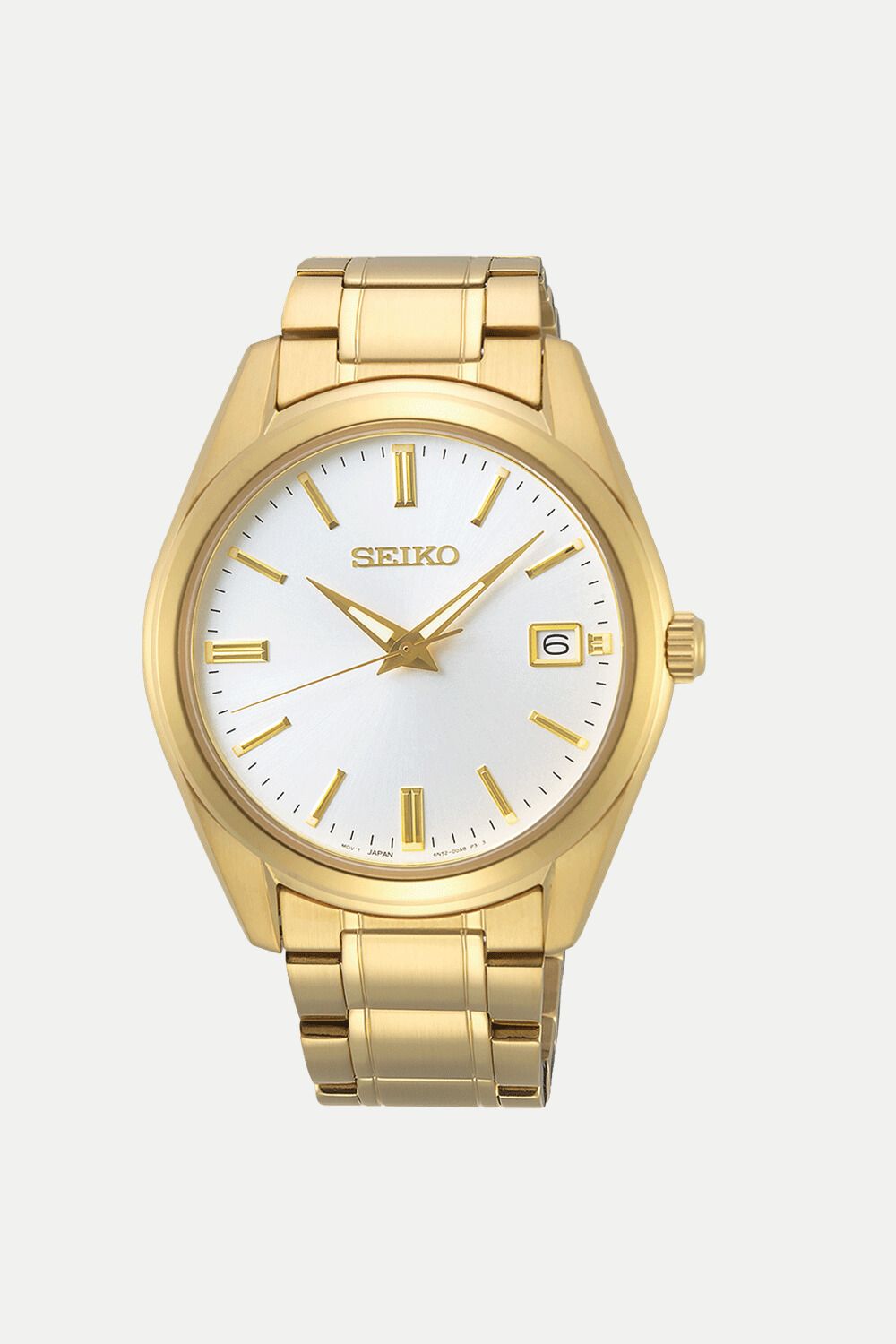 Seiko Essentials Yellow Gold Stainless Quartz SUR314