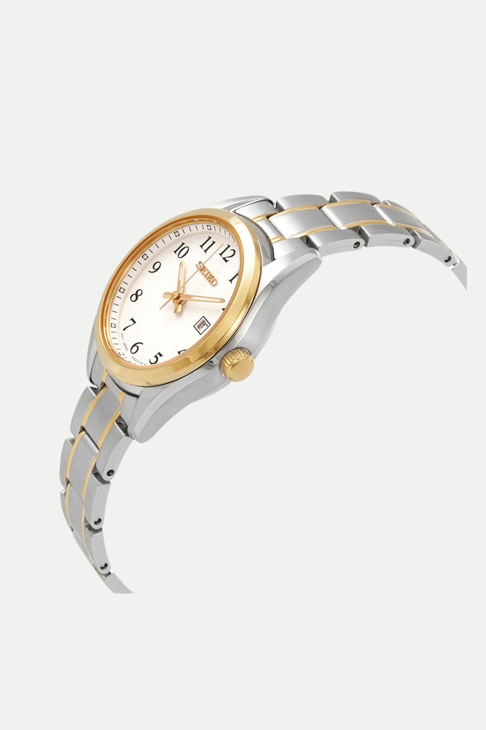 Seiko women's gold tone watches sale