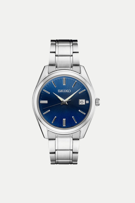 Seiko Essentials Quartz Blue Dial SUR525 by 1881