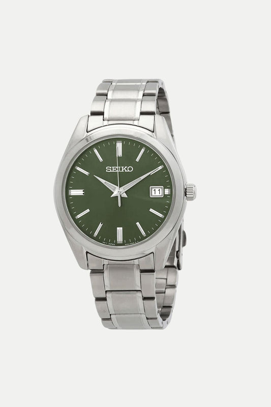 Seiko Quartz Green Dial SUR527