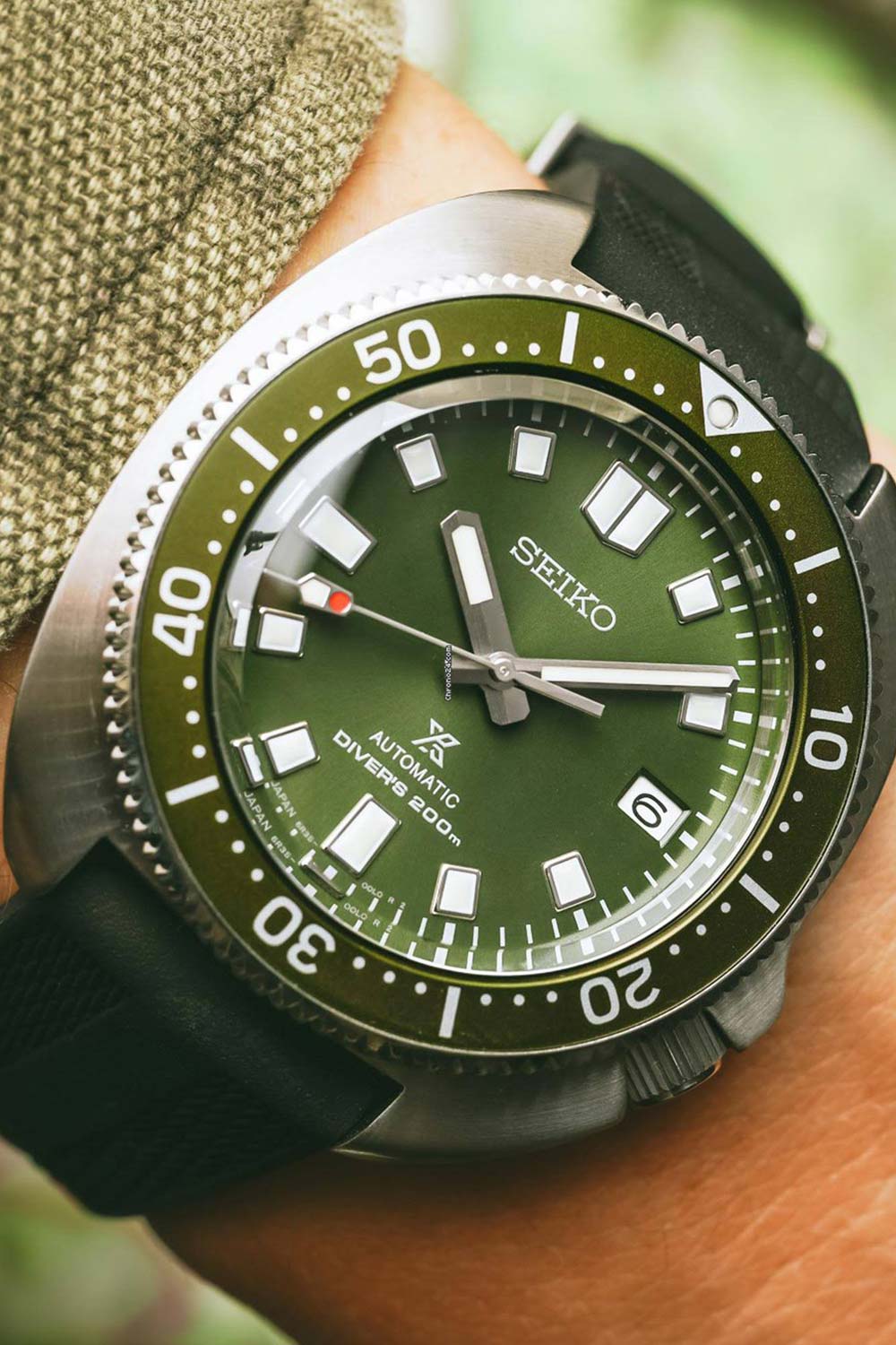 Seiko Prospex Turtle SPB153 Ultimate Adventure Watch