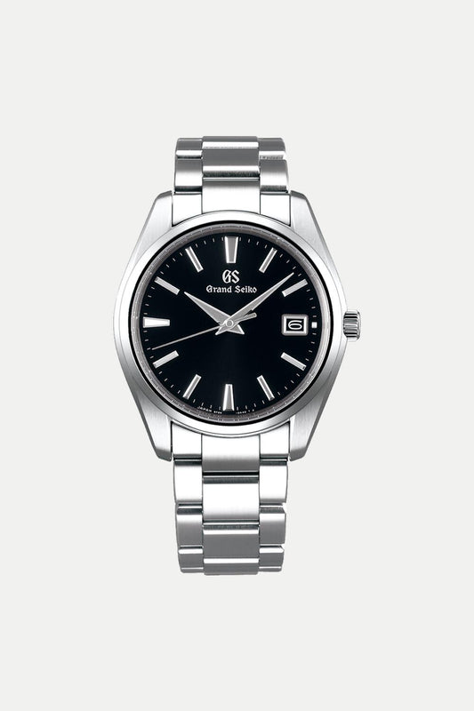 Grand Seiko Heritage 9F Quartz Black Dial SBGP011G