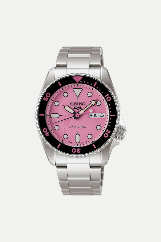 Seiko 5 Sports Pink Panther Limited Edition SRPM07K1J