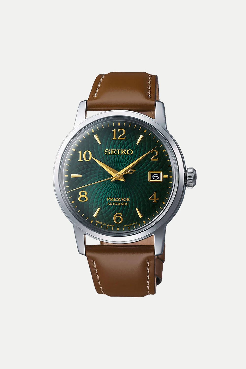 Seiko Presage 38.5mm Cocktail Time Mojito SRPE45J1 by 1881