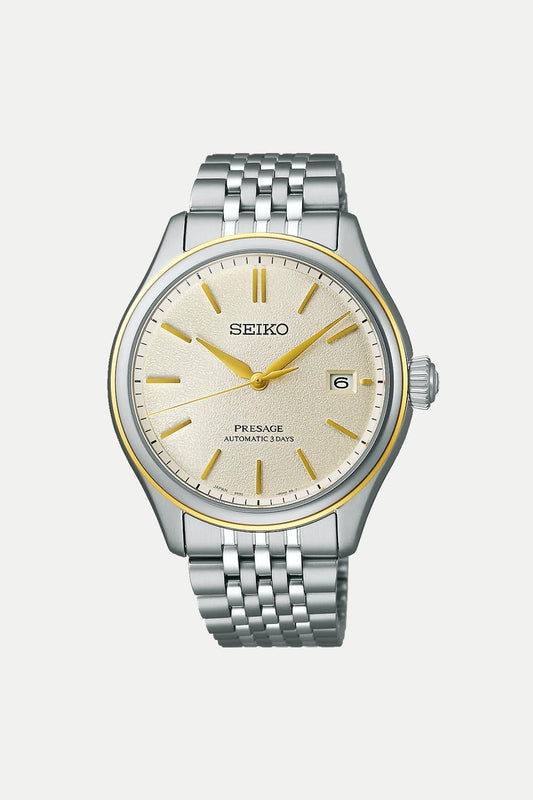 Seiko Presage Classic Series Automatic White Dial SPB478